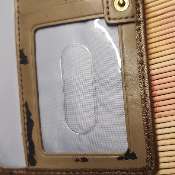 Coach wristlet wallet, bronze - Picture 14 of 17